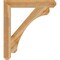 Ekena Millwork Legacy Craftsman Rough Sawn Bracket, Western Red Cedar, 4"W x 30"D x 34"H BKT04X30X34LEC04RWR - alternate 3